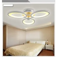 Eurohandisplay LED Deckenleuchte LED Deckenlampe Fernbediening Farbton einstellbar dimmbar TOP Angebot, LED fest integriert, Warm- bis Kaltweiß, Lichtfarbe und Helligkeit mit Fernbedienung einstellbar