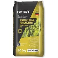 FUXTEC Rasendünger FX-RDFS20, FX-RDFS, 1-St., Stickstoffbetonte Formel, Langzeitwirkung, bis 1000 m²