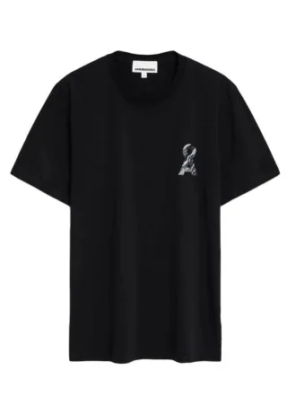 Armedangels - T-Shirt - Aadoni A Rock schwarz - Gr. - S