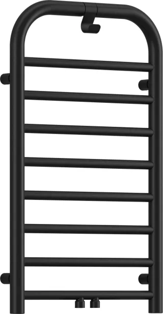 Neuesbad Serie 600 Heizkörper, 335 W, 850x500, Schwarz matt NB1DEAGING311