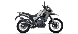 Sport Auspuff Arrow Indy Race BLACK Moto Morini Allthrike 450 Bj.2025-2026 EURO5+/ABE/eintragungsfrei