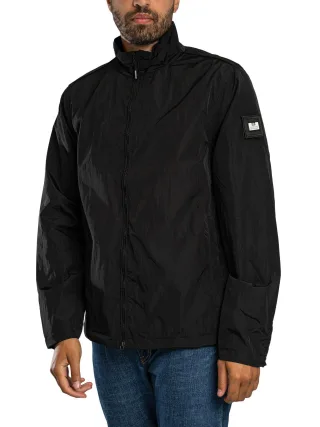 Weekend Offender Fintray Leichte Jacke, Schwarz