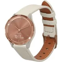 kwmobile kwmobile Echtleder Uhrenarmband für Garmin vivomove 3S / vivoactive 4S Smartwatch, 1-tlg., Leder Armband für Garmin vivomove 3S / vivoactive 4S