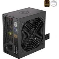 Vero L6 650 W, PC-Netzteil schwarz, 1x 12-Pin High Power GPU, 2x PCIe, 650 Watt