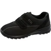 Fischer-Markenschuh Ortho Aktiv Klettschuh aus Mesh, mit Klettverschluss, Einlegesohle herausnehmbar