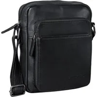 STILORD Schultertasche "Vittorio" Moderne Vintage Herrentasche zum Umhängen klein Echtleder