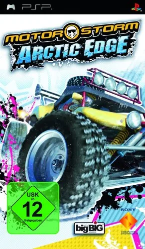 MotorStorm: Arctic Edge [Sony PSP]