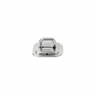 Dicota Grundplatte für Laptop-Schloss | d32053 | Silber