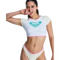 Roxy Rash Guard The Swell Crop