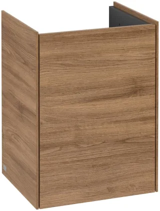 Villeroy & Boch Collaro Waschbeckenunterschrank, 1 Tür, 410 x 546 x 344 mm, Kansas Oak C00500RH