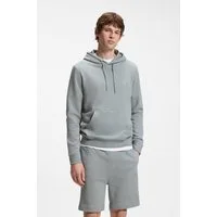 BOSS ORANGE Kapuzensweatshirt Wetalk mit gesticktem BOSS Markenlabel