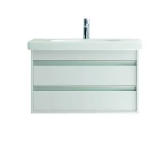 Duravit Ketho Waschtischunterbau wandhängend Weiß Matt 800x455x480 mm - KT664701818 KT664701818