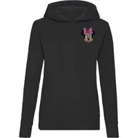 Blondie & Brownie Hoodie Minnie Mouse Hoodie Damen Disney Stickerei Retro Kapuzenpulli