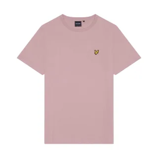 Lyle & Scott - Field Thistle - Schlichtes T-shirt In Rosa