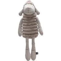 Designed By Lotte Tierkuscheltier Hundespielzeug Reza Schaf XL beige aus Plüsch