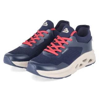 Bullboxer Low Sneaker  Blau - Gr. 41 -  Textil