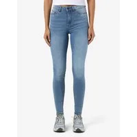 Noisy may Skinny-fit-Jeans NMCALLIE HW SKINNY JEANS VI059LB NOOS