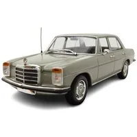 Maxichamps Modellauto Mercedes 200 /8 Strichacht 1968 grau, Maßstab 1:43