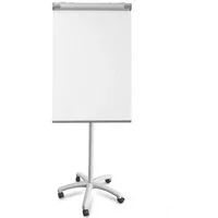 Karat Standtafel Mobiles Flipchart Tentacle, Tafel, mit Ablageschale, Sternfuß