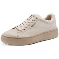 Tamaris Plateausneaker Freizeitschuh, Halbschuh, Schnürschuh mit Wechselfußbett