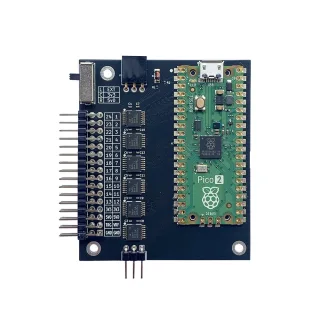 Logics Analyzer V6.0 400MHz 24 Channel High Speed Logics Analyzer USB for Windows for MacOS Linux Expandable 120 Channel