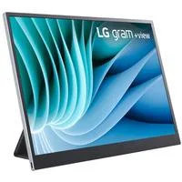 16MR70, LED-Monitor 40.6 cm (16 Zoll), silber/schwarz, WQXGA, IPS