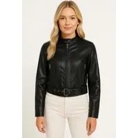 ONLY Lederimitatjacke ONLSADIE FAUX LEATHER JACKET CC OTW