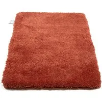 TOM TAILOR HOME Badematte Cozy Bath UNI, Badvorleger, Badezimmer Teppich, Höhe 27 mm, rutschhemmend beschichtet, fußbodenheizungsgeeignet, Polyester, rechteckig, Badteppich, Uni Farben, rechteckig, in rund & oval erhältlich