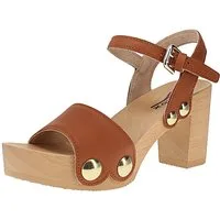 Softclox Softclox S3337 Eilyn Softnappa - Damen Sandalette - 08-Cognac Sandale