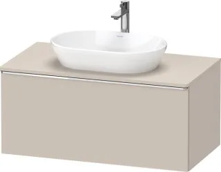 Duravit D-Neo Konsolenwaschtischunterbau wandhängend Taupe Matt 1000x550x459 mm - DE4948010910000 DE4948010910000