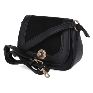 L.Credi Handtasche SKYLAR - Gr.  - Schwarz - Synthetik