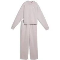 PUMA Jogginganzug Loungewear Fleece Trainingsanzug Damen