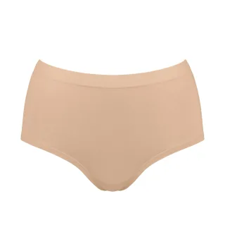 sloggi - sloggi GO Sense Highwaist 2P peanut butter - Gr. - M