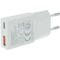 vhbw Ladegerät für Kopfhörer / Tablet / Notebook / Computer / Universal-Netzteil