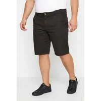 Men Plus Bermudas Chino-Bermuda Straight Fit bis 72