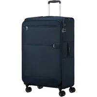 Samsonite Weichgepäck-Trolley URBIFY, verschiedene Größen, 4 Rollen, aus Recycle-Polyester, mit Kreuzspanngurt, mit Fronttasche