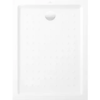 Villeroy & Boch Duschwanne O.Novo 62221201 120 x 80 x 6 cm, weiss, mit Noppen Oberfläche