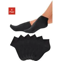 H.I.S Kurzsocken (Packung, 6-Paar) mit kuscheligem Innenfrottee