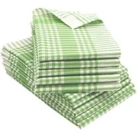 ZOLLNER Geschirrtuch, (Spar-Set, 10-tlg), 50 x 70 cm, 100% Baumwolle, vom Hotelwäschespezialisten
