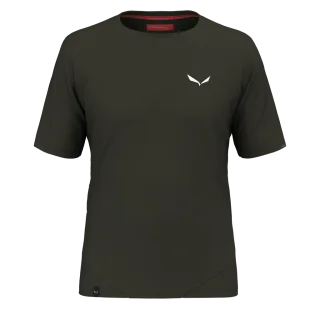 SALEWA - Pedroc Dry'Ton Hybrid T-Shirt Herren - Grün (Gr.46)