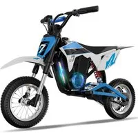 EVERCROSS TECH Elektro-Kindermotorrad EV12M, 8/12/25 KMH, 12 Zoll Luftreifen, 300W, 36V 5,2AH, 6-12 Jahre, Reichweite 15 km, Belastbarkeit 65 kg
