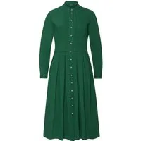 Luis Steindl Jerseykleid Jerseykleid mit Biesen