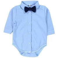 TupTam Langarmbody TupTam Jungen Baby Hemd-Body Langarm mit Kragen