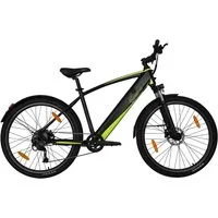 SachsenRAD E-Bike Mountainbike R8 Flex III, 9 Gang Shimano Shimano Altus Schaltwerk, Kettenschaltung, Heckmotor, 520 Wh, (mitgeliefertes, optionales Schutzblech mit integriertem Rücklicht), LCD-Steuerdisplay, Fahrmodus Pedelec, LED- Beleuchtung