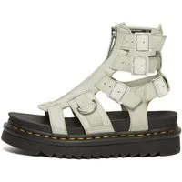 DR. MARTENS OLSON tumbled nubuck Sandale