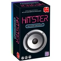 Jumbo Spiele Spiel Hitster Das Musik, Partyspiel
