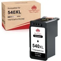 Toner Kingdom PG 540 CL 541 XL Tintenpatrone (für Canon CL-541XL CL-541 XL MG-3200 MG-3250 MG-3255 MG-3500)