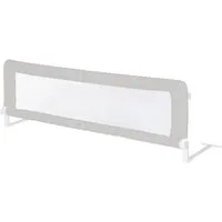 roba® Bettschutzgitter Klipp-Klapp, 150 cm, grau
