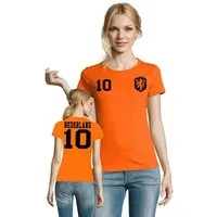 Blondie & Brownie T-Shirt Damen Niederlande Holland Sport Trikot Fußball Meister WM EM