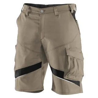 KÜBLER ACTIVIQ Shorts sandbraun/schwarz 58 - 2450 5365-2599-58